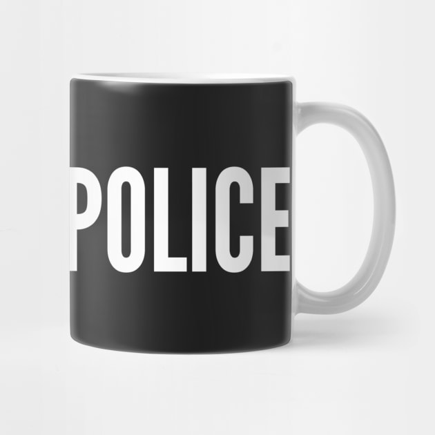 Karma Police - Funny Slogan logo by sillyslogans